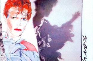 David Bowie Scary Monsters Cover Copertina