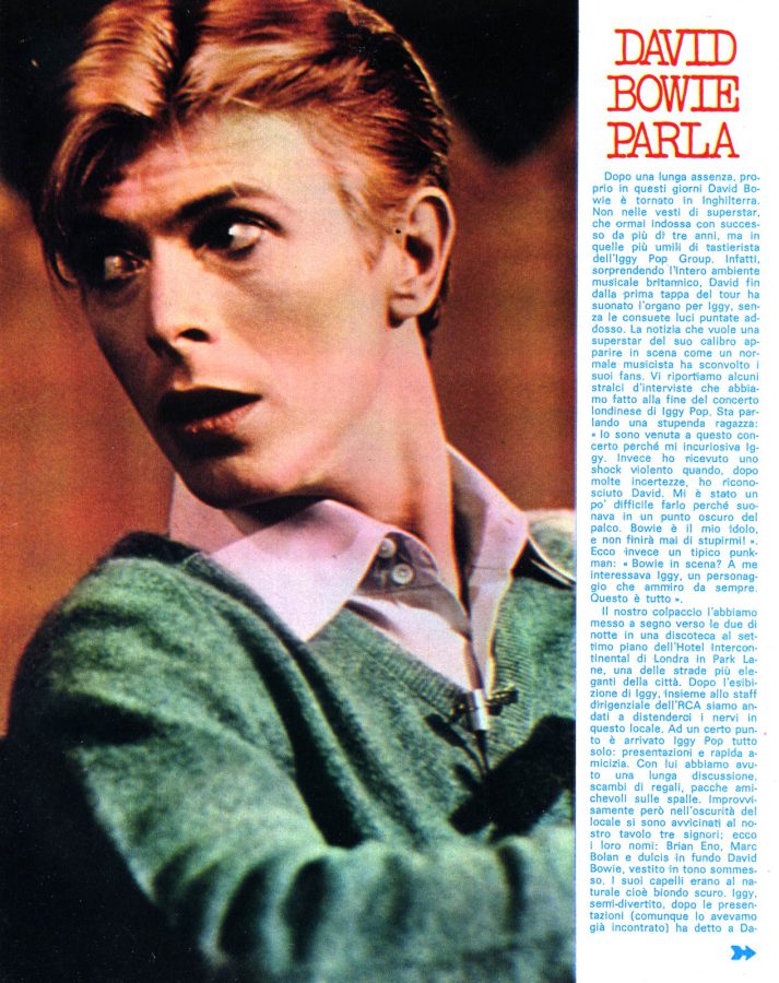 David Bowie Iggy Pop