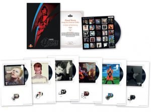 David Bowie Francobolli Souvenir-Album-Art-Folder