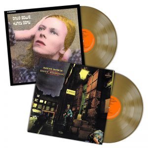 Hunky Dory Gold Vinyl Ziggy Stardust Gold Vinyl
