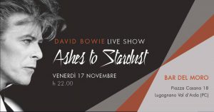 Bowie appuntamenti novembre 2017
