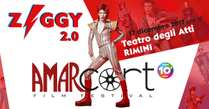 Ziggy 2.0 Amarcort Film Festival Bowie appuntamenti dicembre 2017