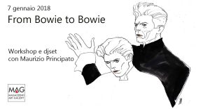 Bowie appuntamenti gennaio 2018