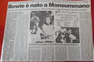 Bowie Monsummano Terme