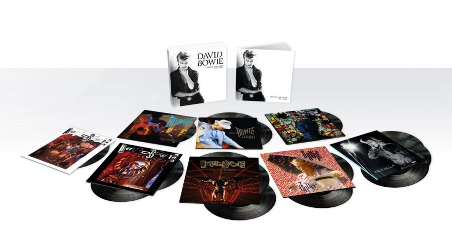David Bowie Loving the Alien cofanetto boxset