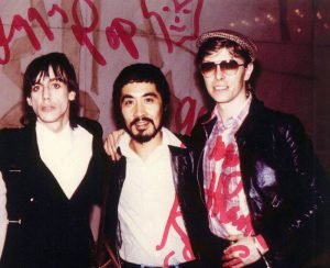 Iggy Sukita e Bowie 1977 Bowie affinità con il segno Toro