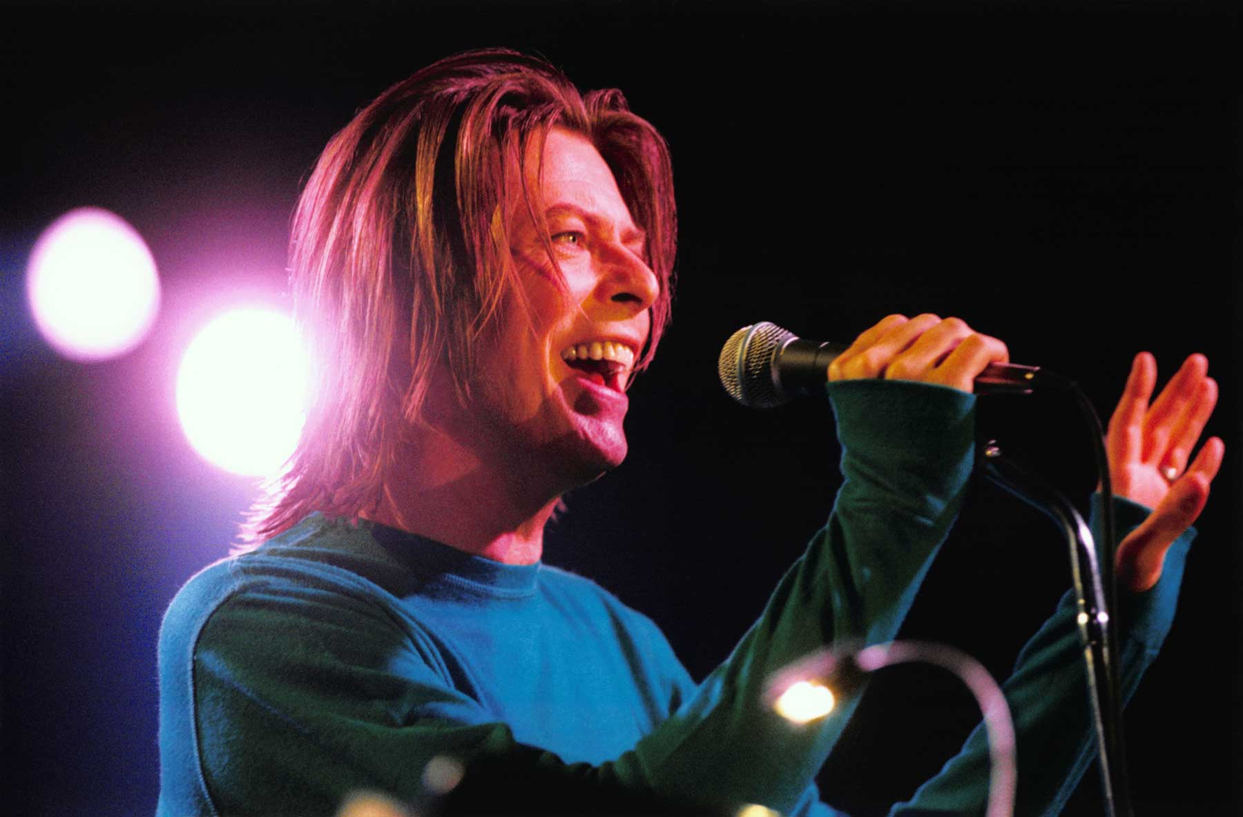 david bowie something in the air